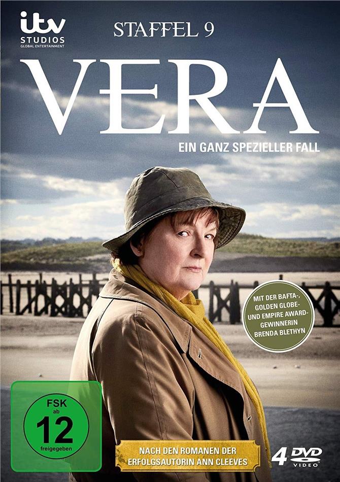 Vera - Ein ganz spezieller Fall - Staffel 9 4 DVDs