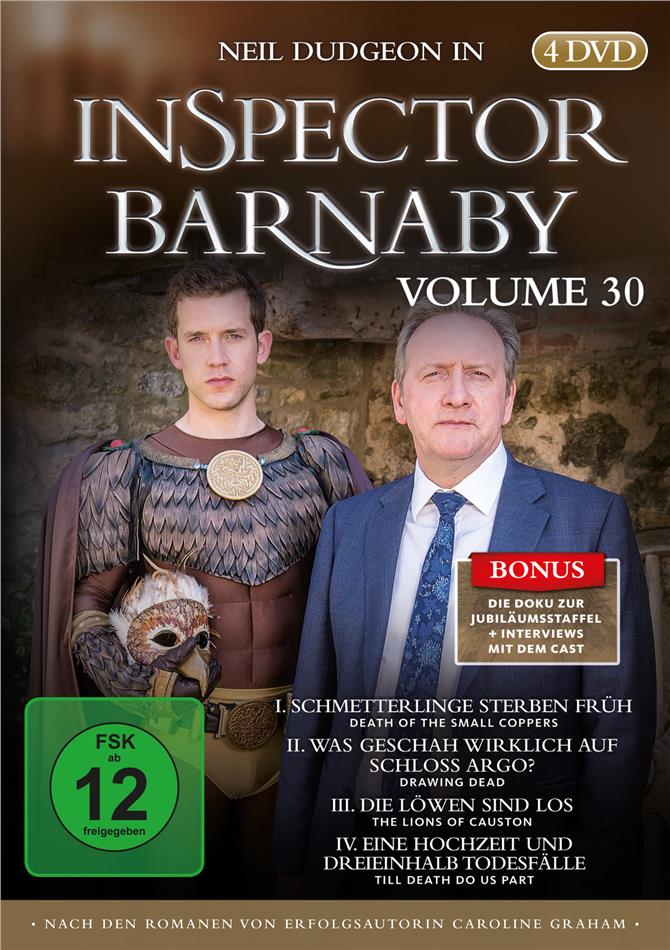 Inspector Barnaby - Vol. 30 4 DVDs