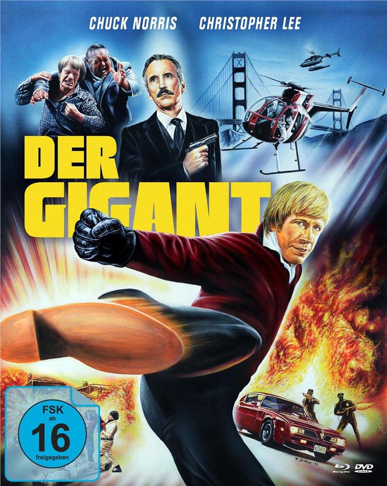 Der Gigant (1981) Cover B, Mediabook, Blu-ray + DVD