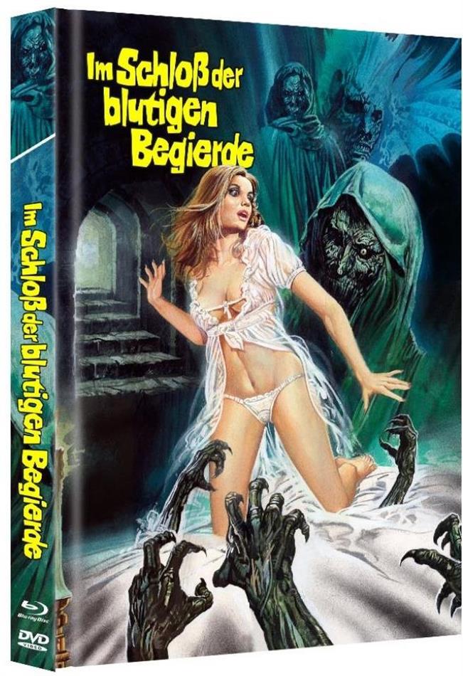 Im Schloss der blutigen Begierde (1968) Limited Edition, Mediabook, Blu-ray + DVD
