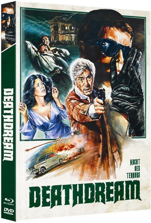 Deathdream (1974) Cover A, Limited Edition, Mediabook, Blu-ray + DVD