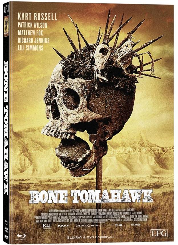 Bone Tomahawk (2015) Cover A, Limited Edition, Mediabook, Blu-ray + DVD