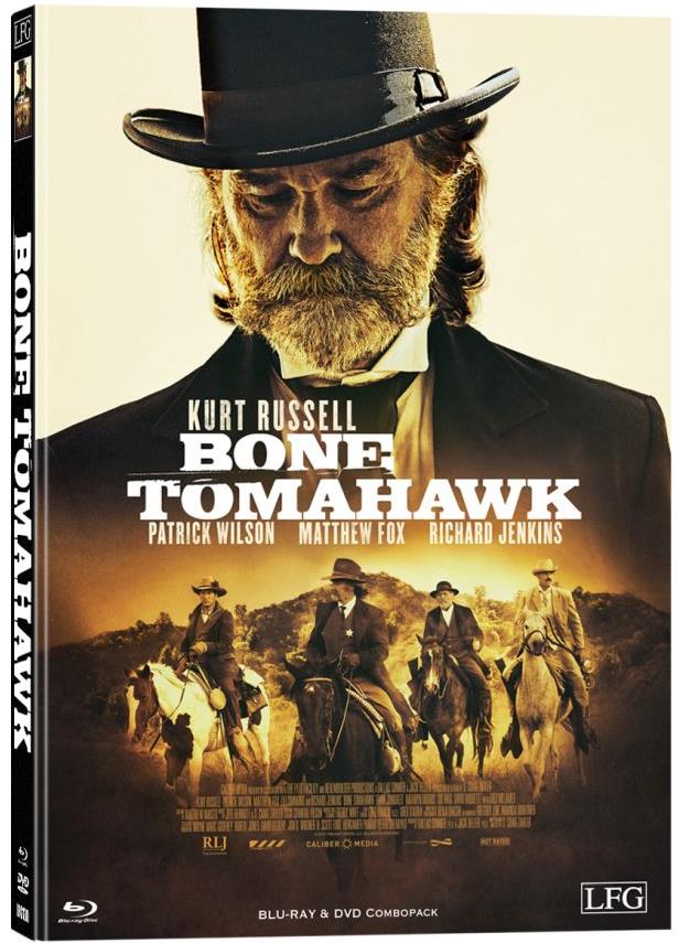 Bone Tomahawk (2015) Cover D, Limited Edition, Mediabook, Blu-ray + DVD