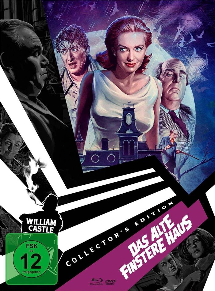 Das alte finstere Haus (1963) William Castle Collection, Mediabook, Blu-ray + DVD