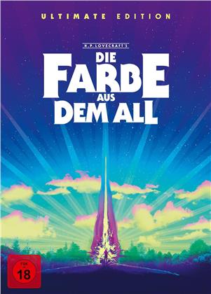 Die Farbe aus dem All (2019) (Limited Ultimate Edition, 4K Ultra HD + 5 Blu-rays + CD)