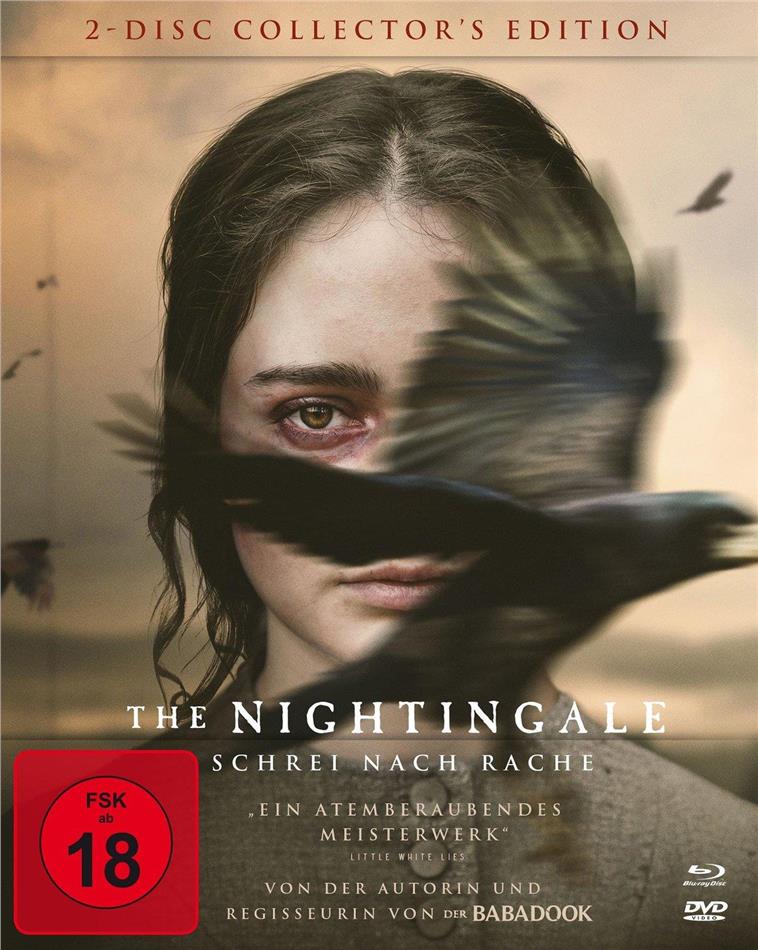 The Nightingale - Schrei nach Rache (2018) Collector's Edition, Mediabook, Blu-ray + DVD