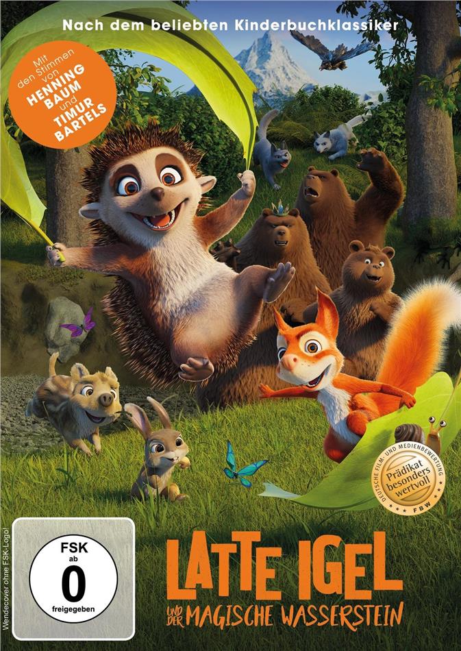 Latte Igel und der magische Wasserstein (2019)