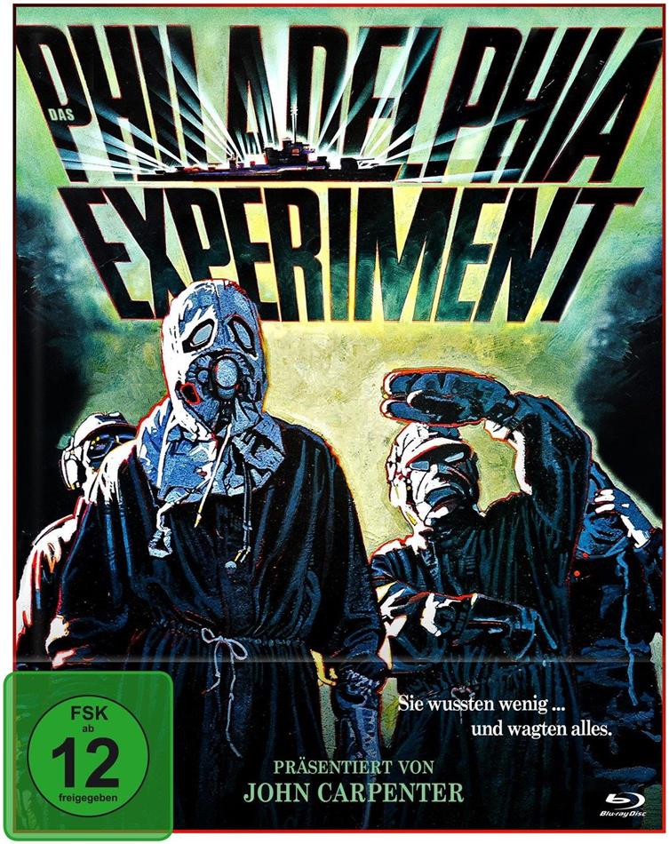 Das Philadelphia Experiment (1984) Mediabook, Blu-ray + 2 DVDs