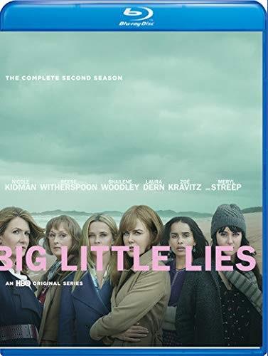 Big Little Lies - Complete Second Season 2 Blu-rays