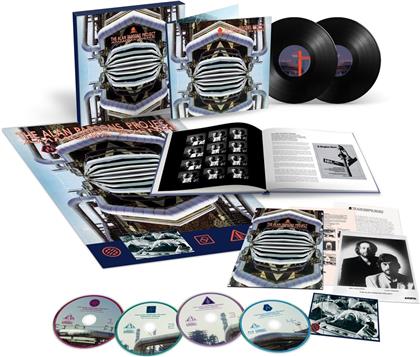 The Alan Parsons Project - Ammonia Avenue (Boxset, &Eacute;dition Deluxe, &Eacute;dition Limit&eacute;e, 4 CD + 12" Maxi + Blu-ray)