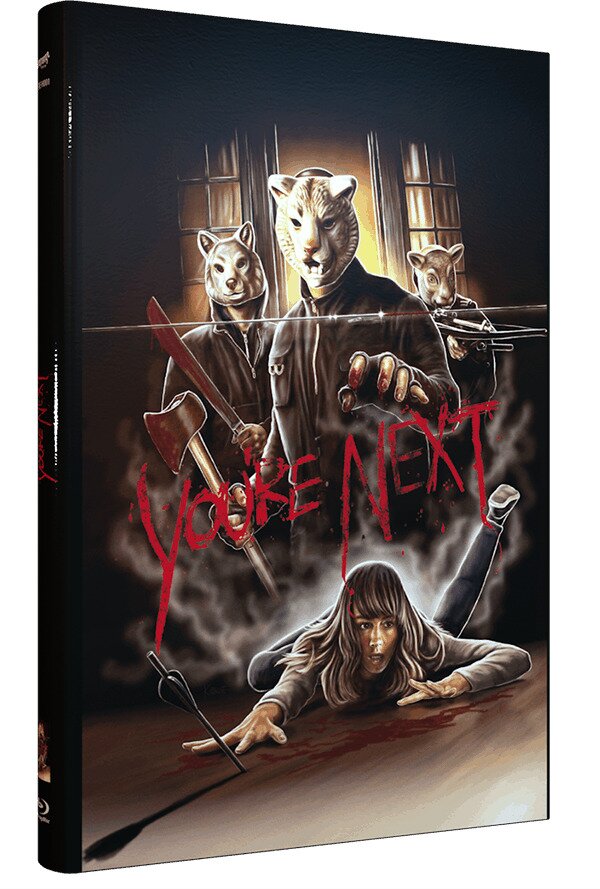You're Next (2011) Grosse Hartbox, Limited Edition