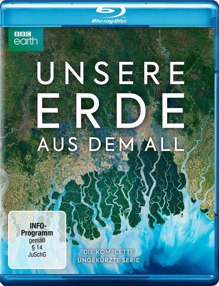 Unsere Erde aus dem All - Die komplette Serie (2019) BBC Earth, Uncut