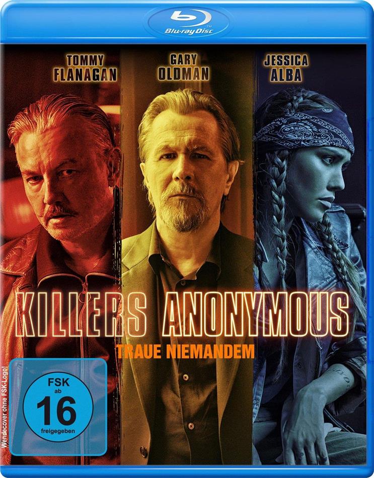 Killers Anonymous - Traue niemandem (2019)