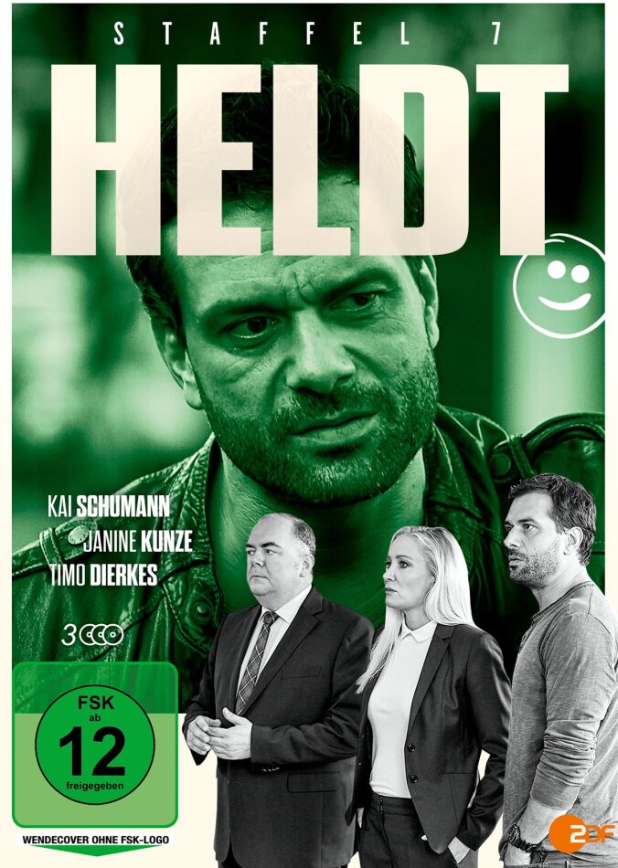 Heldt - Staffel 7 3 DVD