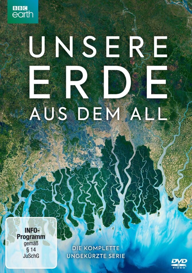 Unsere Erde aus dem All (2019) Die komplette Edition, BBC Earth