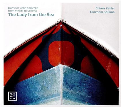 Chiara Zanisi & Giovanni Sollima - Lady From The Sea - Duos For Violin And Cello From Vivaldi To Sollima