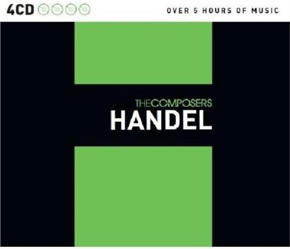 Georg Friedrich H&auml;ndel (1685-1759) - The Composers (4 CDs)