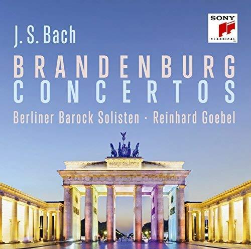 Johann Sebastian Bach (1685-1750), Reinhard Goebel & Berliner Barock Solisten - Brandenburg Concertos - Brandenburger Konzerte Japan Edition