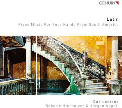 Duo Lontano, Louis Moreau Gottschalk (1829-1869), Teresa Carre&ntilde;o (1853-1917), Ernesto Lecuona (1896-1963), &hellip; - Latin - Piano Music For Four Hands From South America