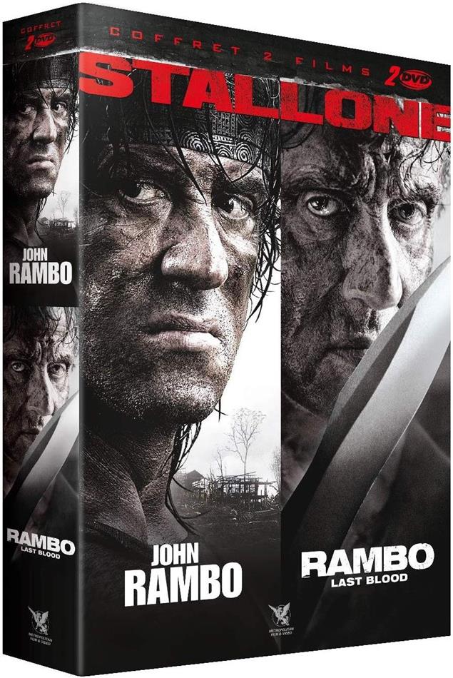 John Rambo / Rambo - Last Blood 2 DVDs
