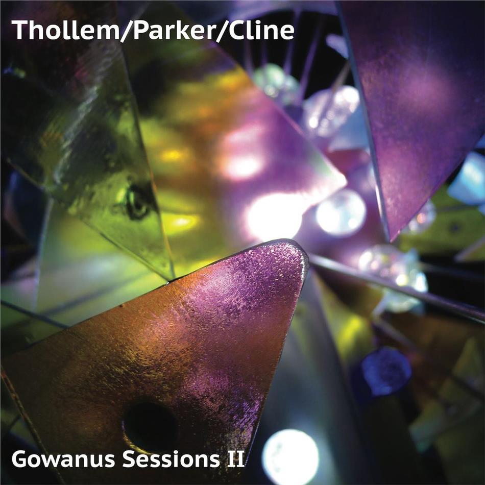 Parker, Thollem & Cline - Gowanus Sessions II LP