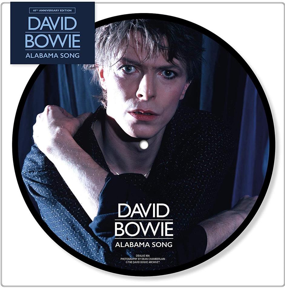 David Bowie - Alabama Song Picture Disc, 7" Single