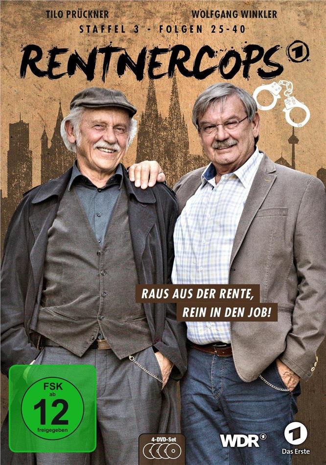 Rentnercops - Staffel 3 4 DVDs