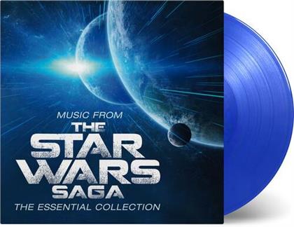 John Williams (*1932) (Komponist/Dirigent) & Robert Ziegler - Music From The Star Wars Saga - OST (2020 Reissue, Music On Vinyl, Limited Edition, Blue Vinyl, 2 LPs)