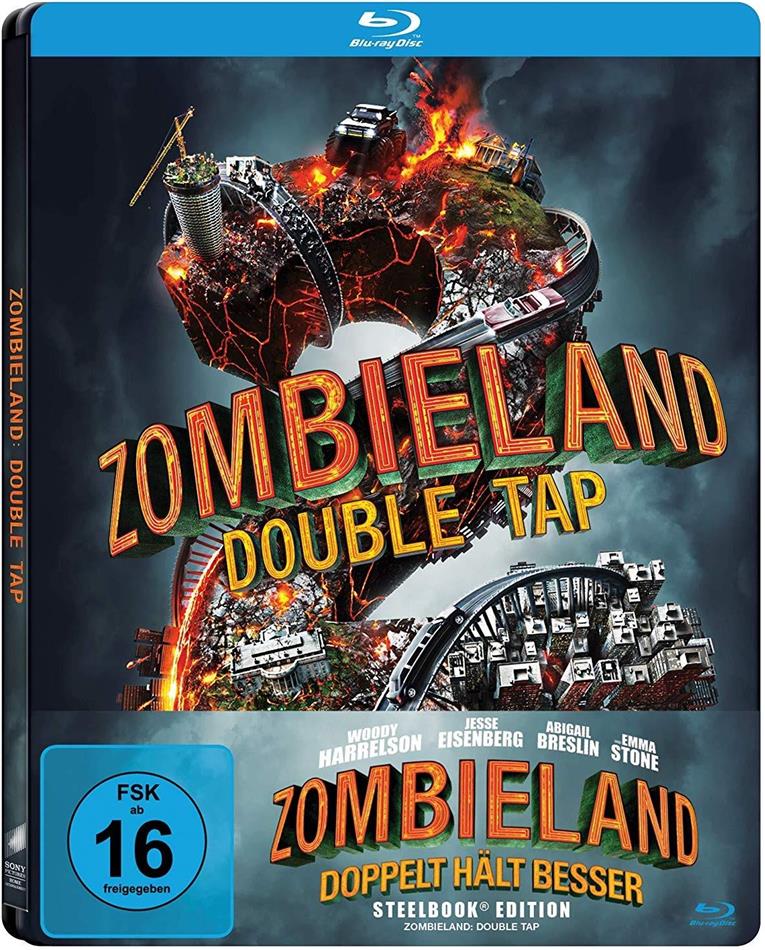 Zombieland 2 - Doppelt hält besser (2019) Limited Edition, Steelbook