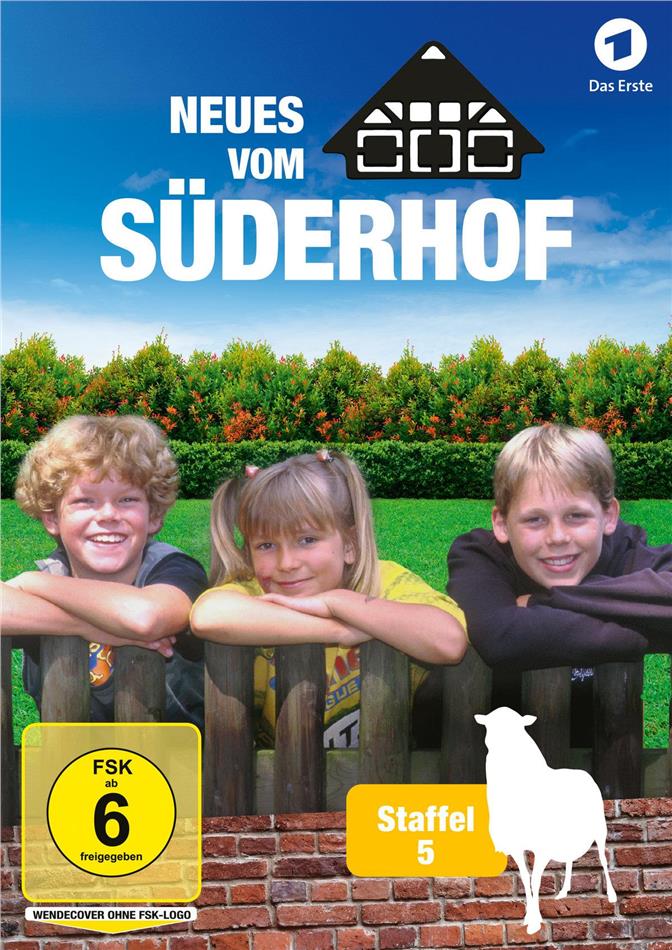 Neues vom Süderhof - Staffel 5 2 DVDs