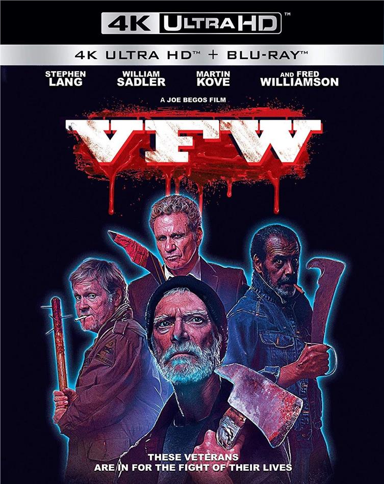VFW (2019) 4K Ultra HD + Blu-ray