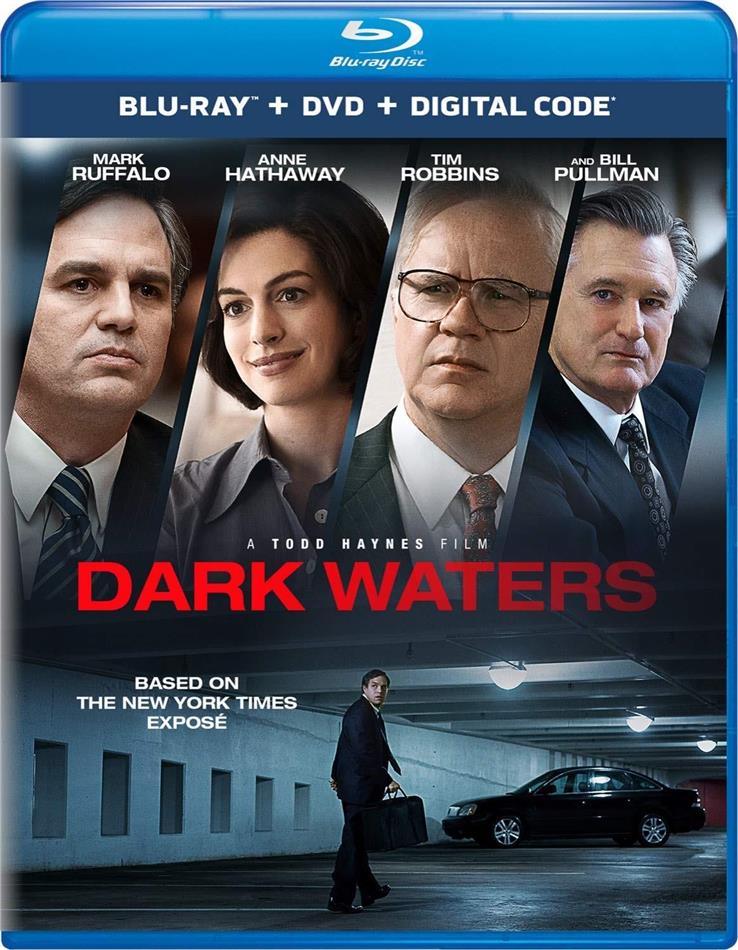 Dark Waters (2019) Blu-ray + DVD