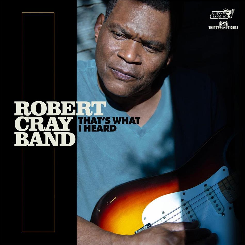 Robert Cray - That's What I Heard Gatefold, LP + Digital Copy