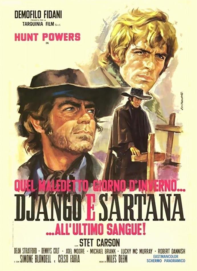 Quel maledetto giorno d'inverno... - Django e Sartana all'ultimo sangue (1970) Neuauflage
