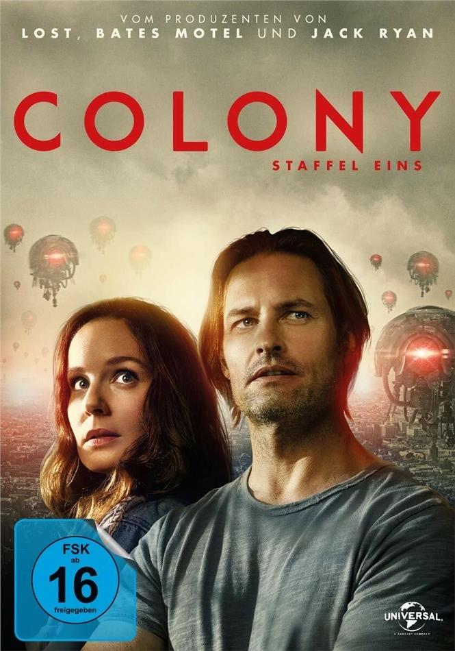 Colony - Staffel 1 3 DVDs