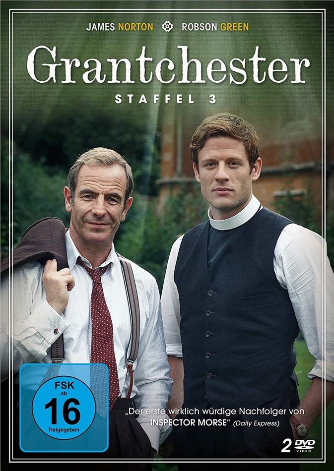 Grantchester - Staffel 3 2 DVDs
