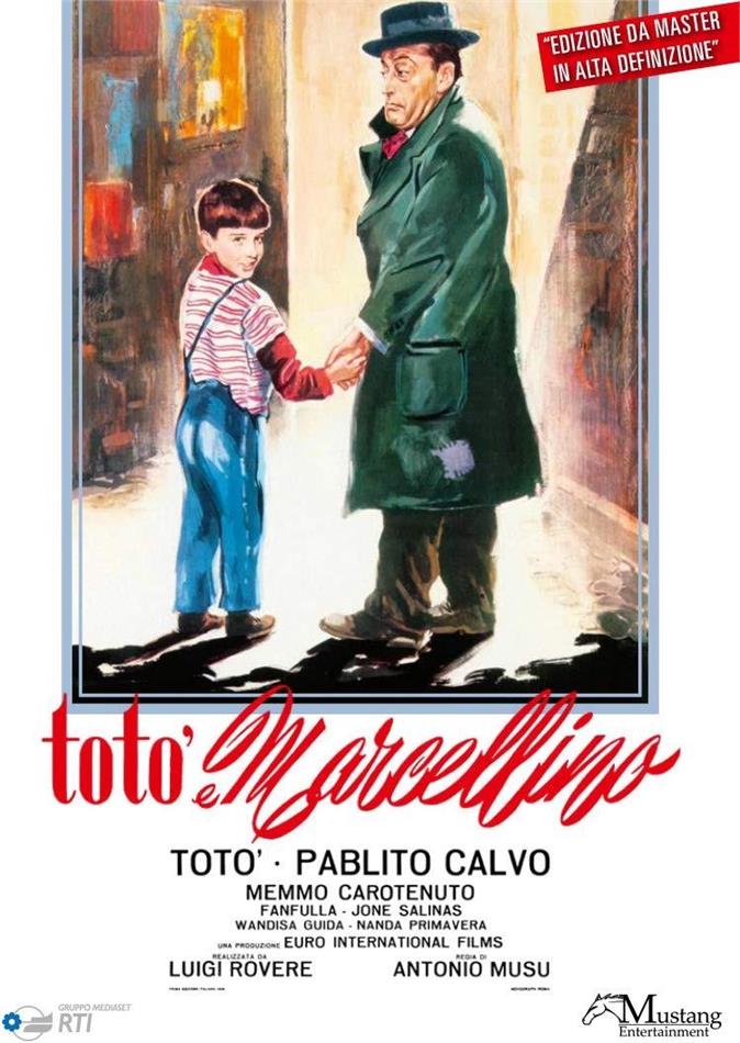 Totò e Marcellino s/w, Neuauflage