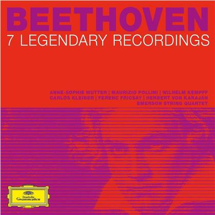 Carlos Kleiber, Ferenc Fricsay, Herbert von Karajan, Anne-Sophie Mutter, &hellip; - 7 Legendary Albums (7 CD)