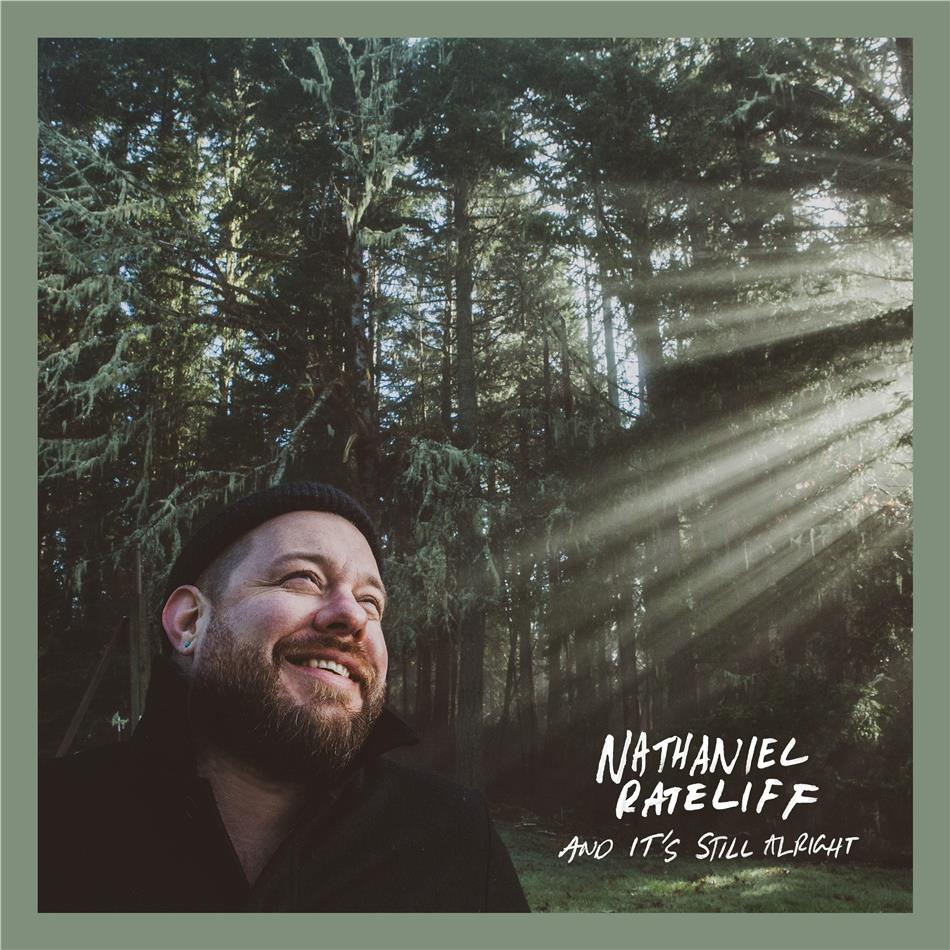 Nathaniel Rateliff - And It's Still Alright Indie Exclusive, Ocean Green Clear Vinyl, LP