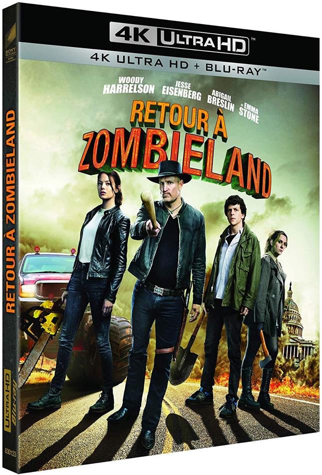 Retour à Zombieland - Zombieland 2 (2019) 4K Ultra HD + Blu-ray
