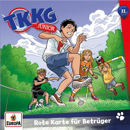 TKKG Junior - 011/Rote Karte f&uuml;r Betr&uuml;ger