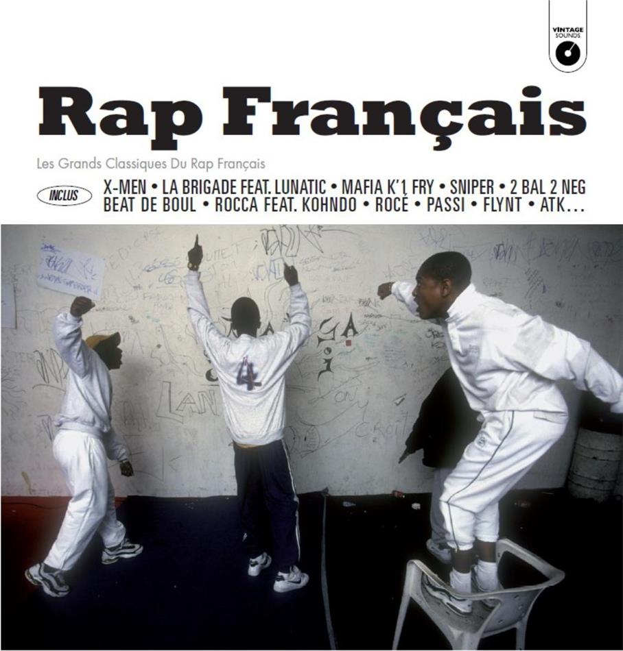 Rap Francais - LP Collection LP