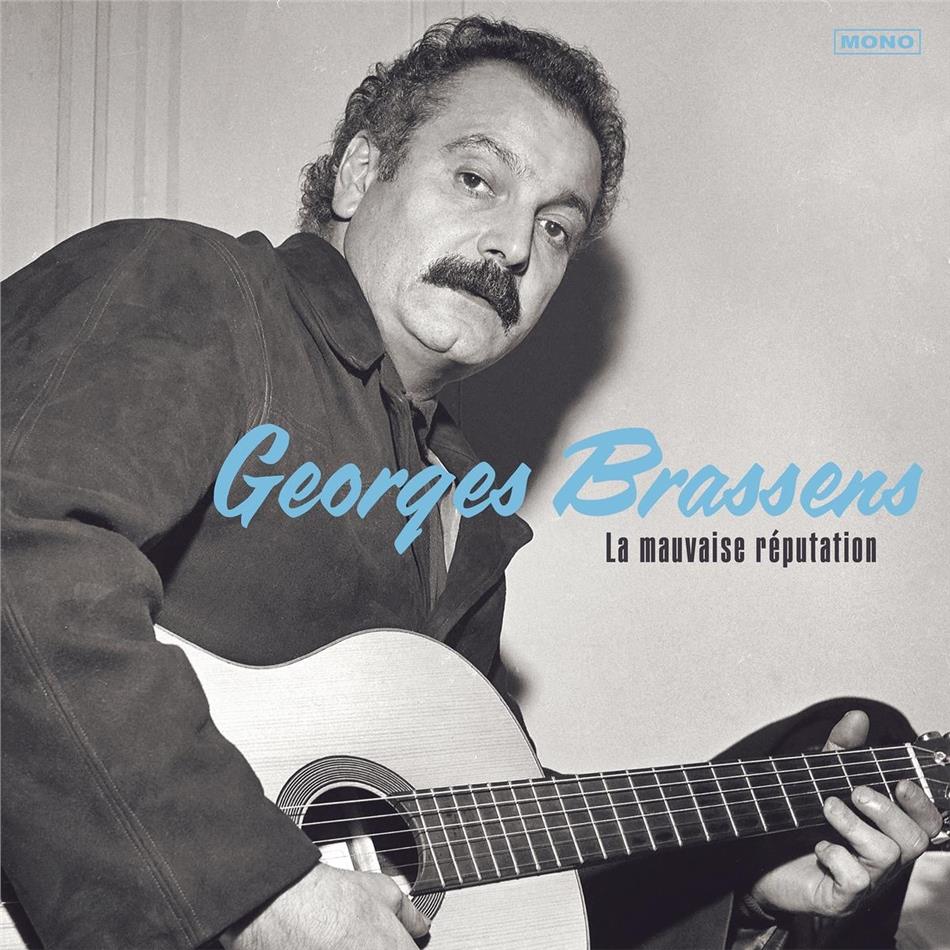 Georges Brassens - La Mauvaise Reputation 2020 Reissue, LP