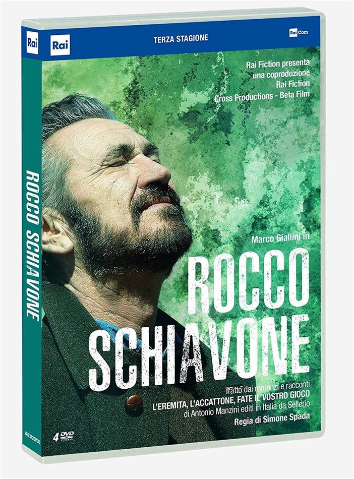 Rocco Schiavone - Stagione 3 4 DVDs