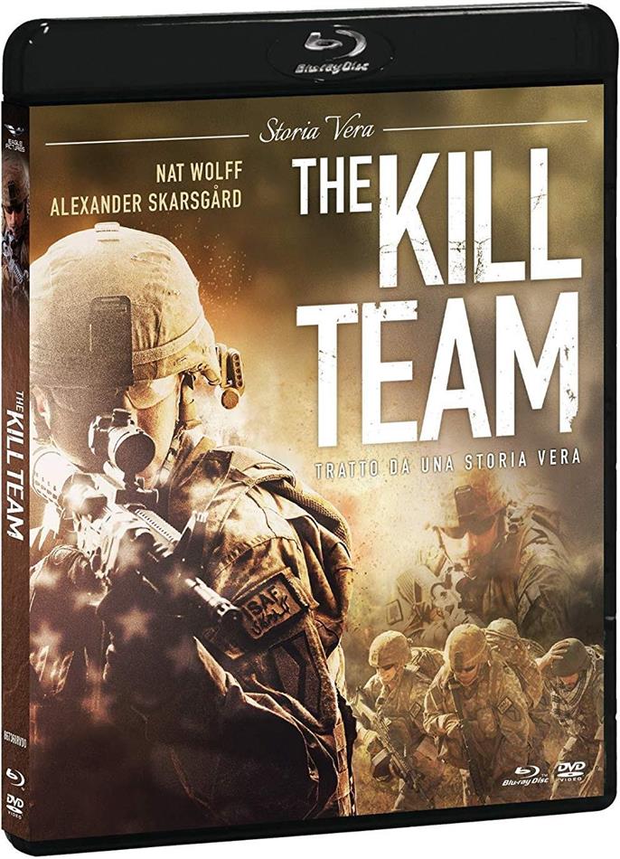 The Kill Team (2019) Storia Vera, Blu-ray + DVD