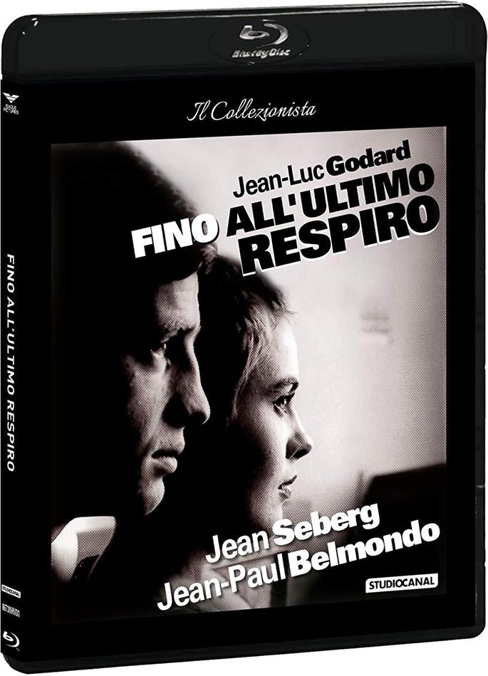Fino all'ultimo respiro (1960) Il Collezionista, s/w, Blu-ray + DVD