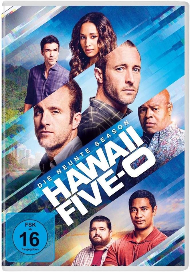 Hawaii Five-O - Staffel 9 (2010) 6 DVDs