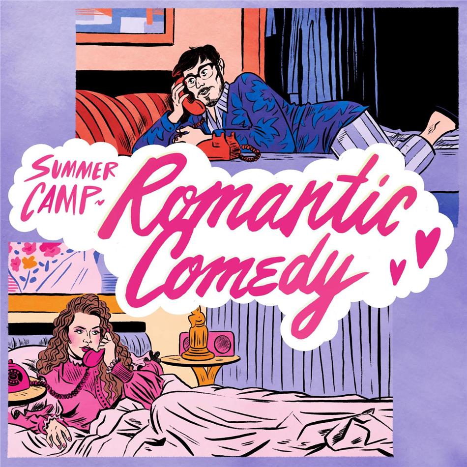 Summer Camp - Romantic Comedy LP