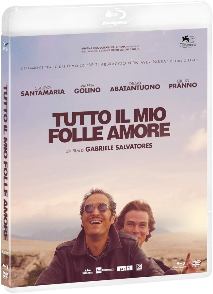 Tutto il mio folle amore (2019) Blu-ray + DVD