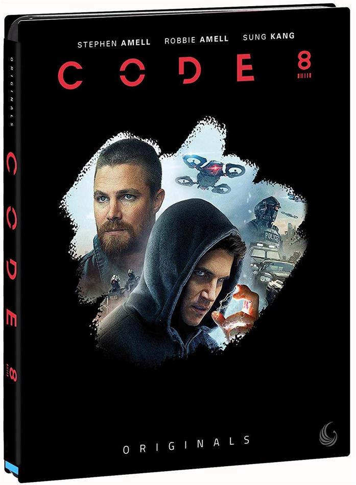 Code 8 (2019) Originals, Blu-ray + DVD